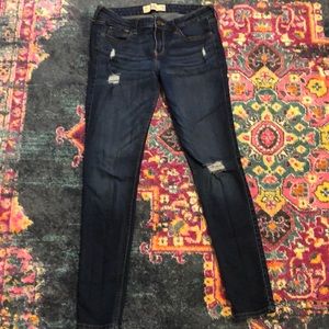 Hollister Jean - Super Skinny, dark wash